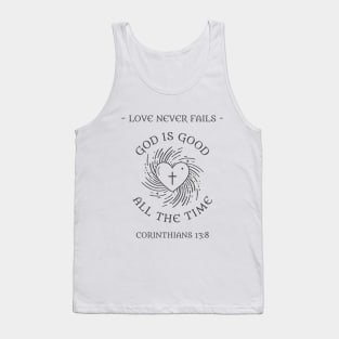 Love Never Fails Tank Top